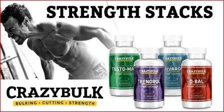 crazybulk strength stack
